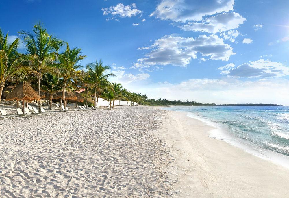 Catalonia Royal Tulum Beach & Spa Resort Adults Only Xpu Ha Bagian luar foto