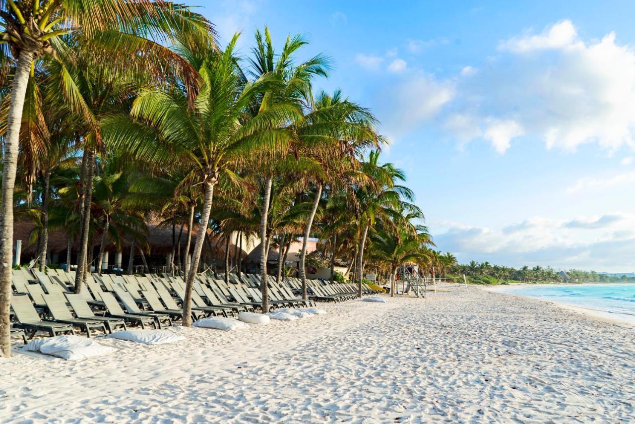 Catalonia Royal Tulum Beach & Spa Resort Adults Only Xpu Ha Bagian luar foto