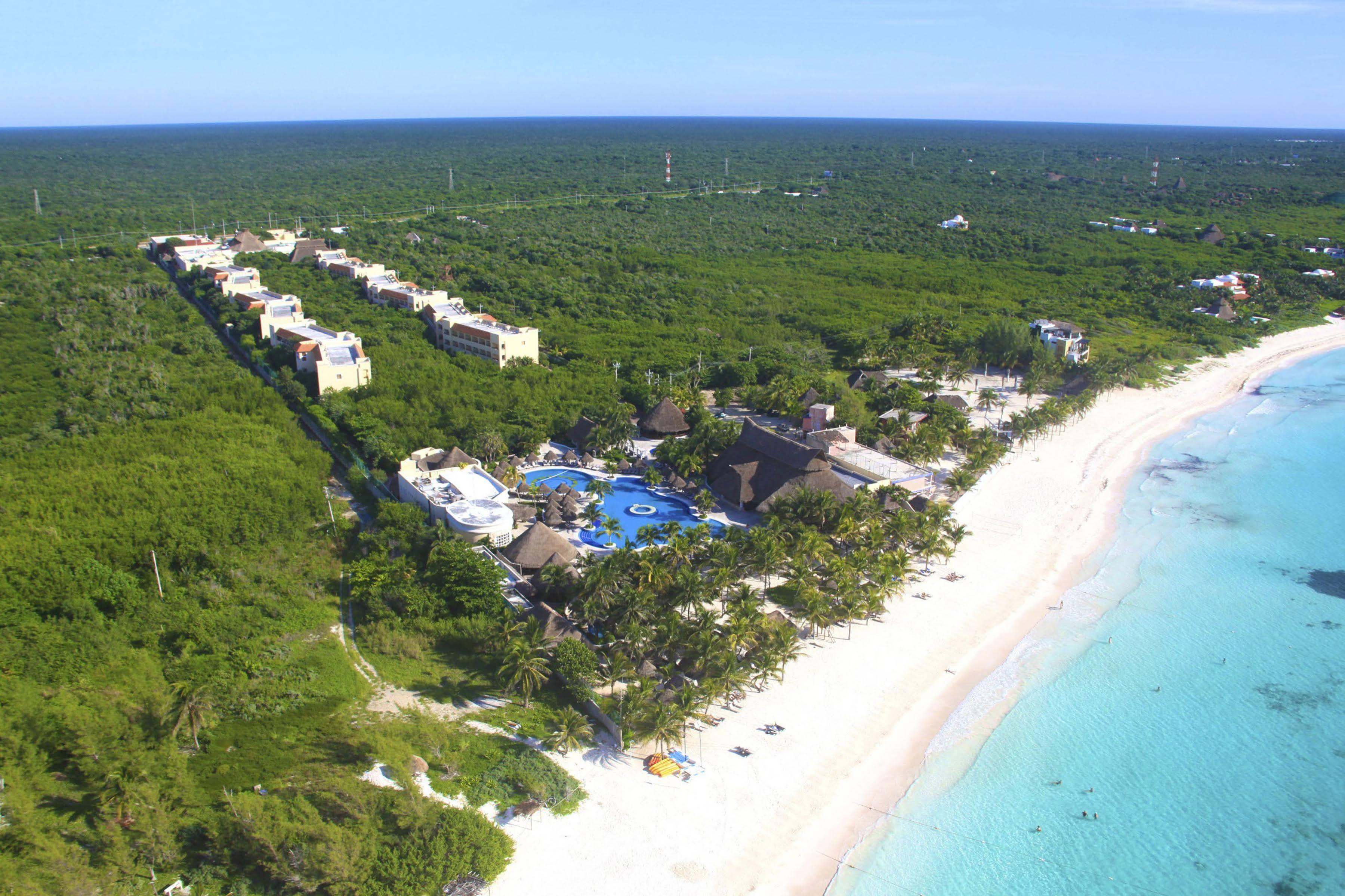 Catalonia Royal Tulum Beach & Spa Resort Adults Only Xpu Ha Bagian luar foto