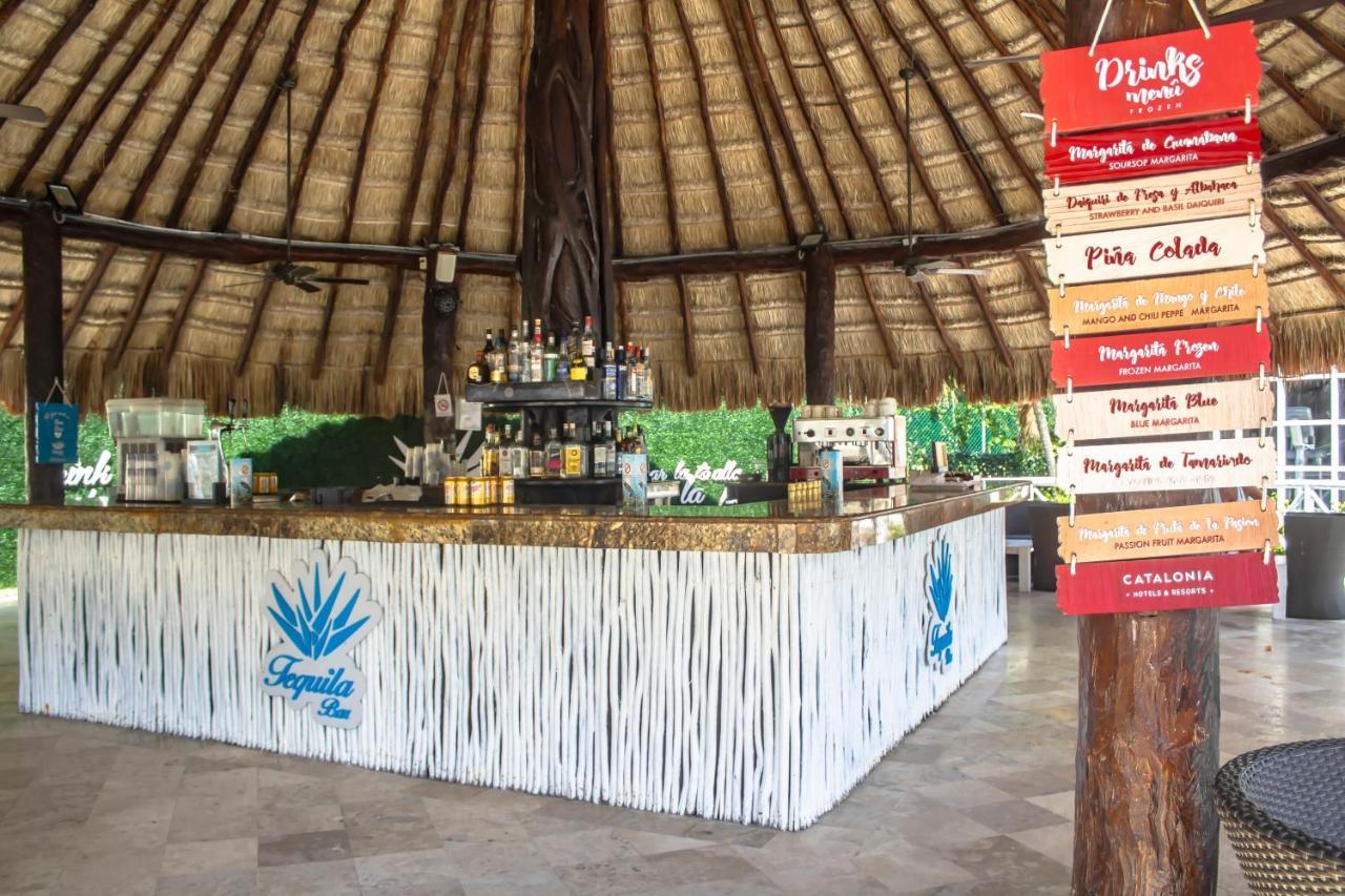 Catalonia Royal Tulum Beach & Spa Resort Adults Only Xpu Ha Bagian luar foto