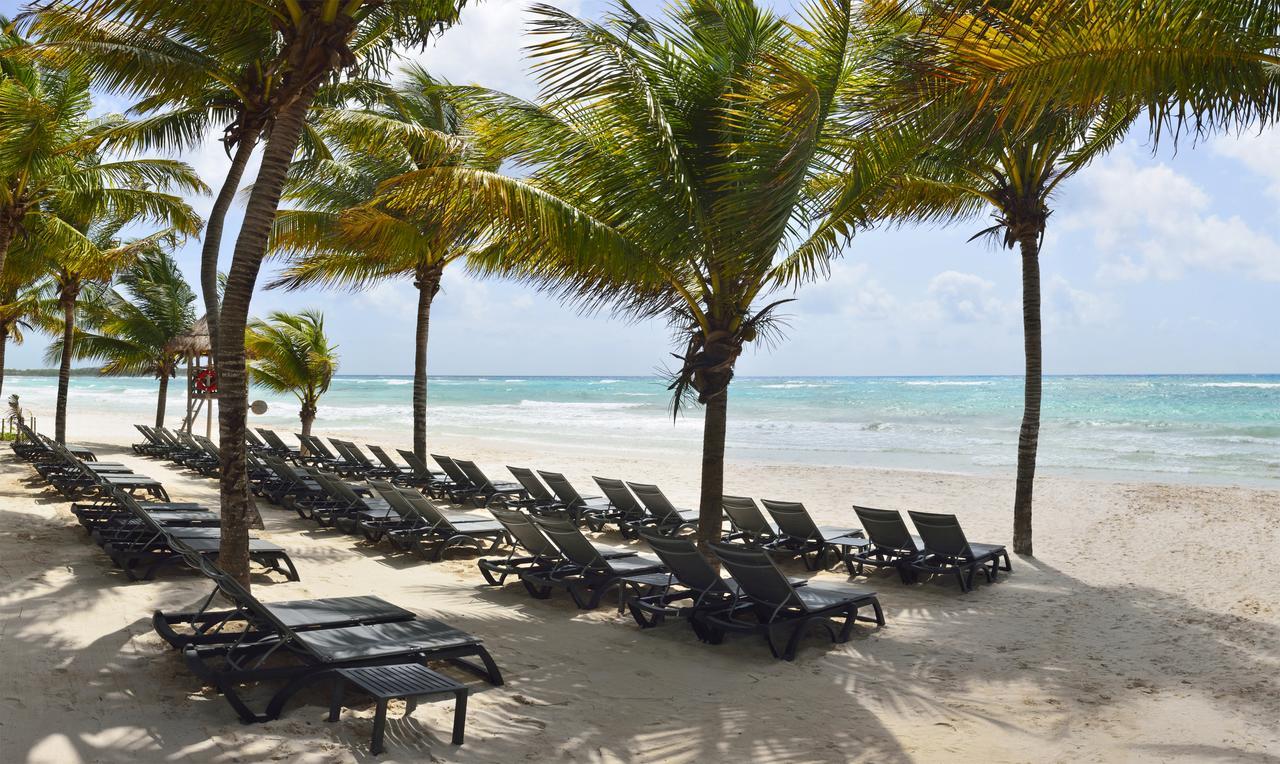 Catalonia Royal Tulum Beach & Spa Resort Adults Only Xpu Ha Bagian luar foto
