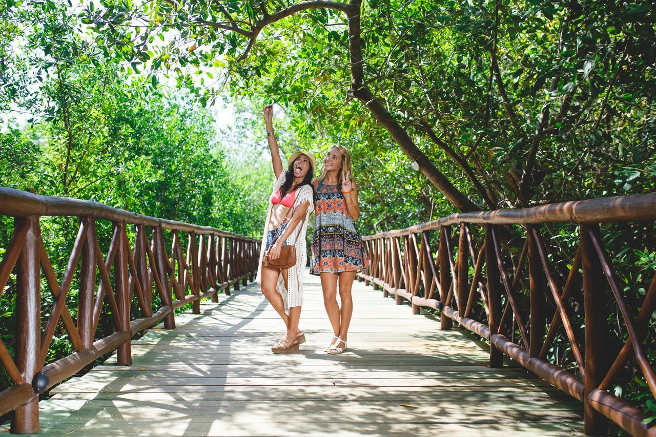Catalonia Royal Tulum Beach & Spa Resort Adults Only Xpu Ha Bagian luar foto