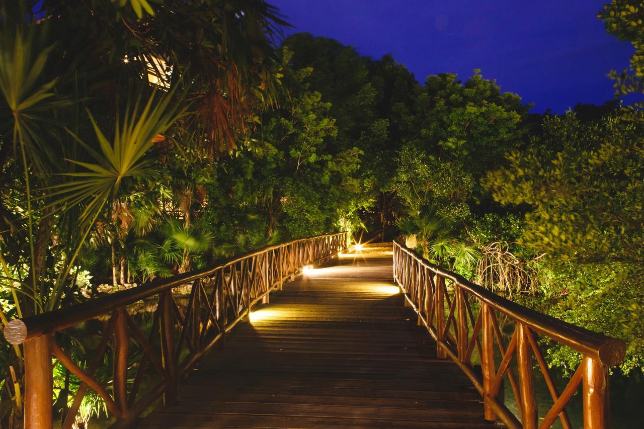 Catalonia Royal Tulum Beach & Spa Resort Adults Only Xpu Ha Bagian luar foto