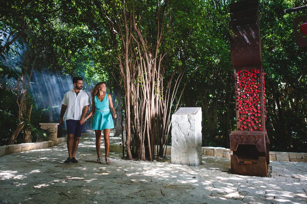 Catalonia Royal Tulum Beach & Spa Resort Adults Only Xpu Ha Bagian luar foto