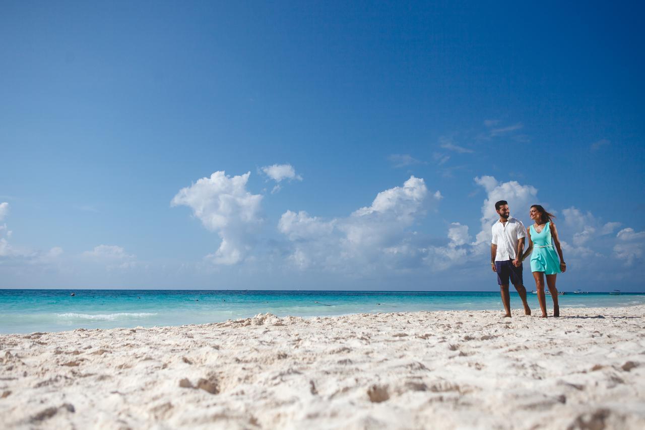 Catalonia Royal Tulum Beach & Spa Resort Adults Only Xpu Ha Bagian luar foto