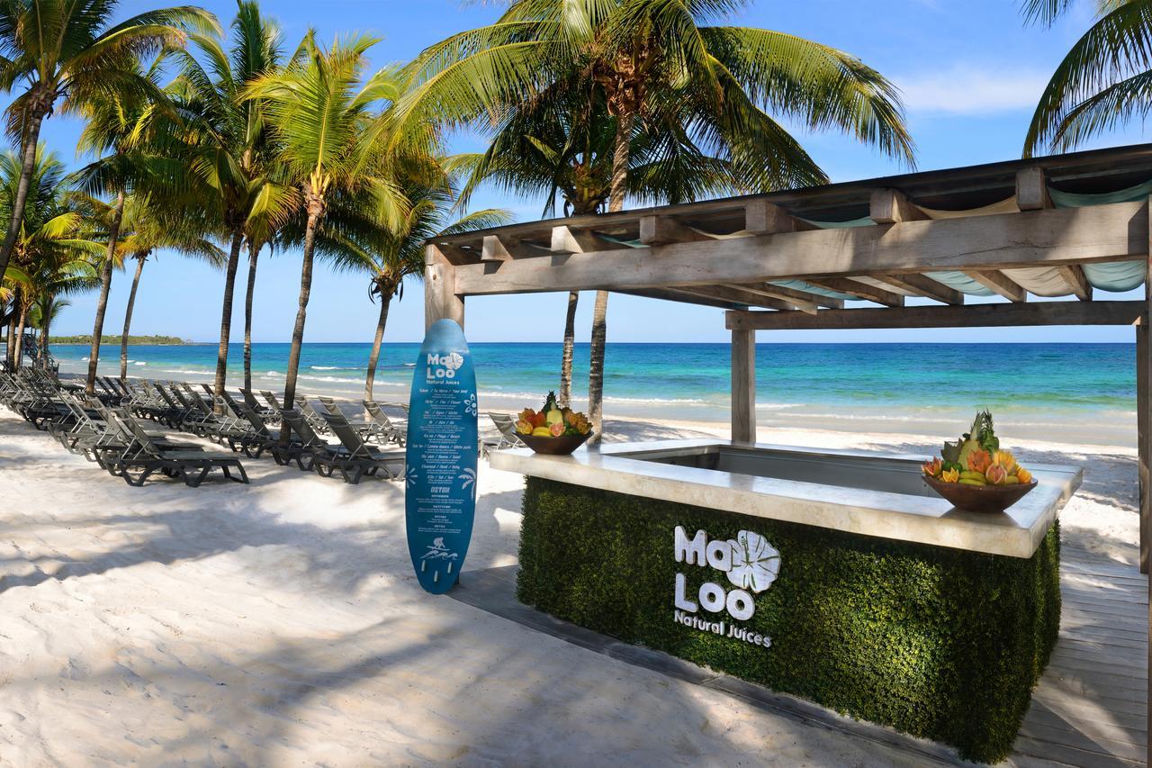 Catalonia Royal Tulum Beach & Spa Resort Adults Only Xpu Ha Bagian luar foto