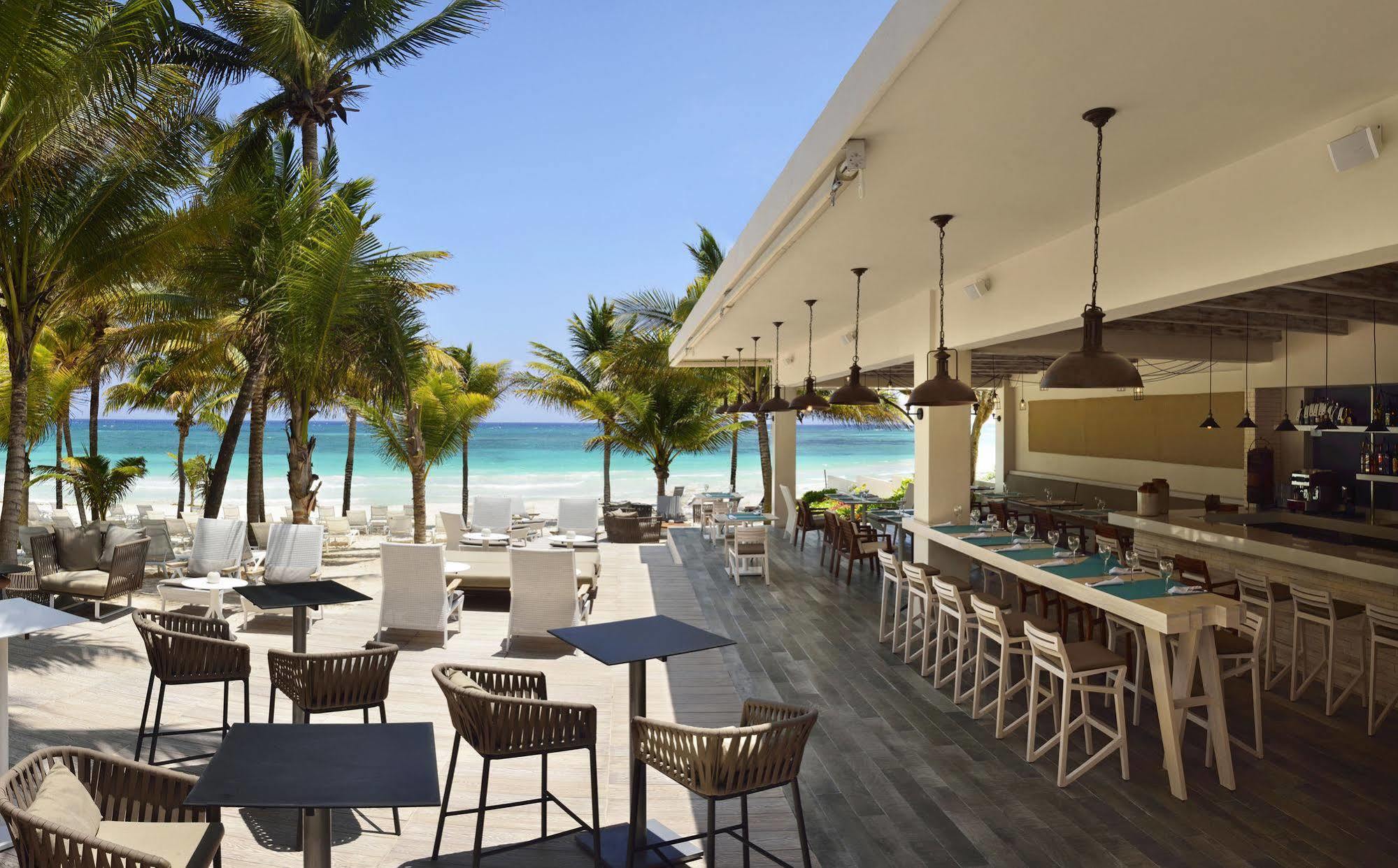 Catalonia Royal Tulum Beach & Spa Resort Adults Only Xpu Ha Bagian luar foto
