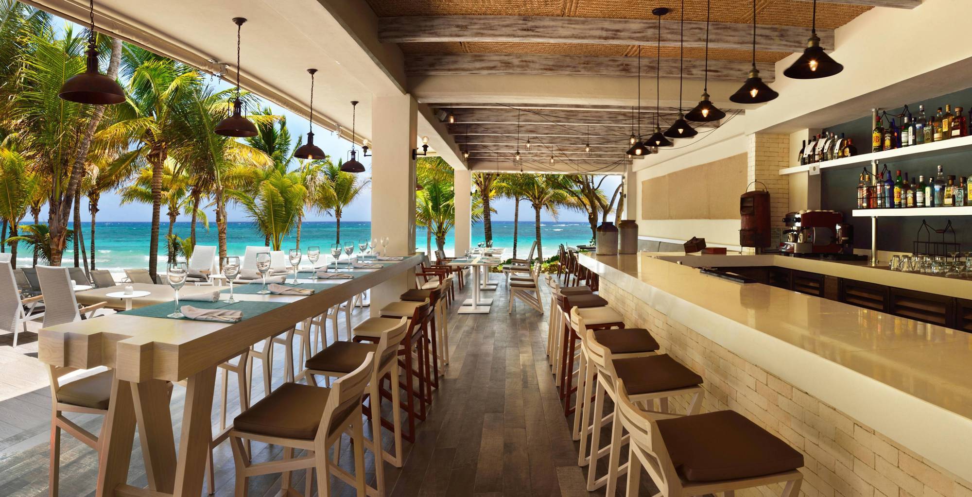 Catalonia Royal Tulum Beach & Spa Resort Adults Only Xpu Ha Bagian luar foto