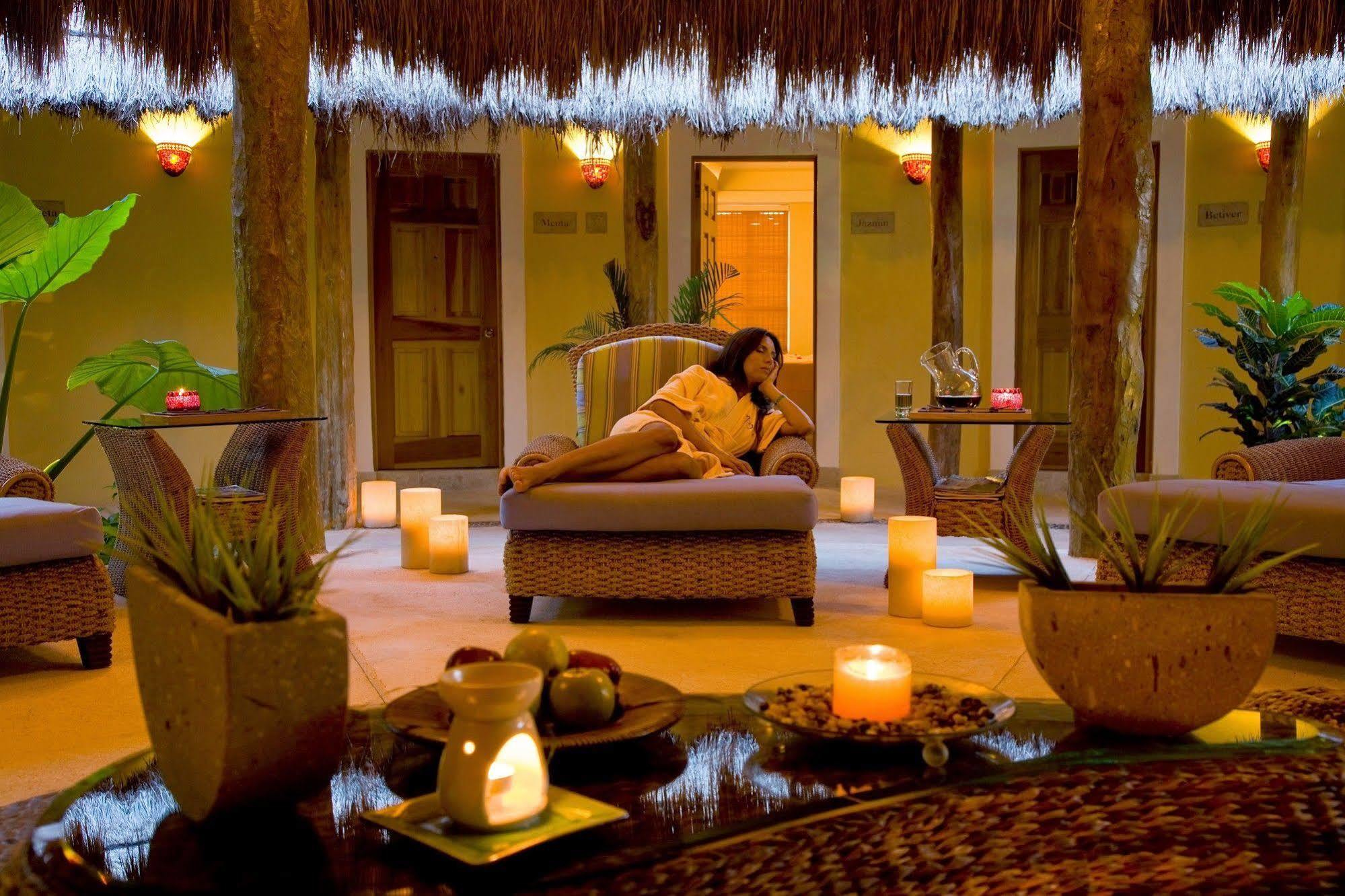 Catalonia Royal Tulum Beach & Spa Resort Adults Only Xpu Ha Bagian luar foto
