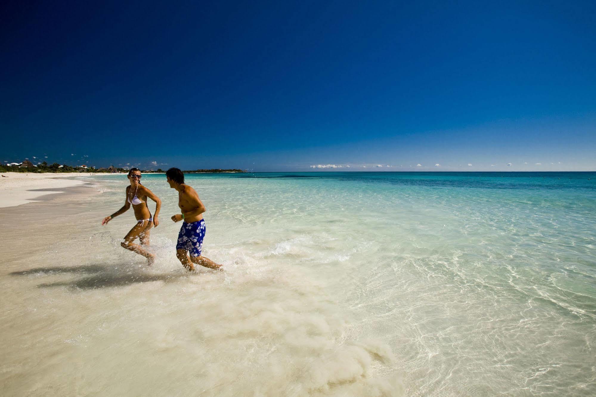 Catalonia Royal Tulum Beach & Spa Resort Adults Only Xpu Ha Bagian luar foto