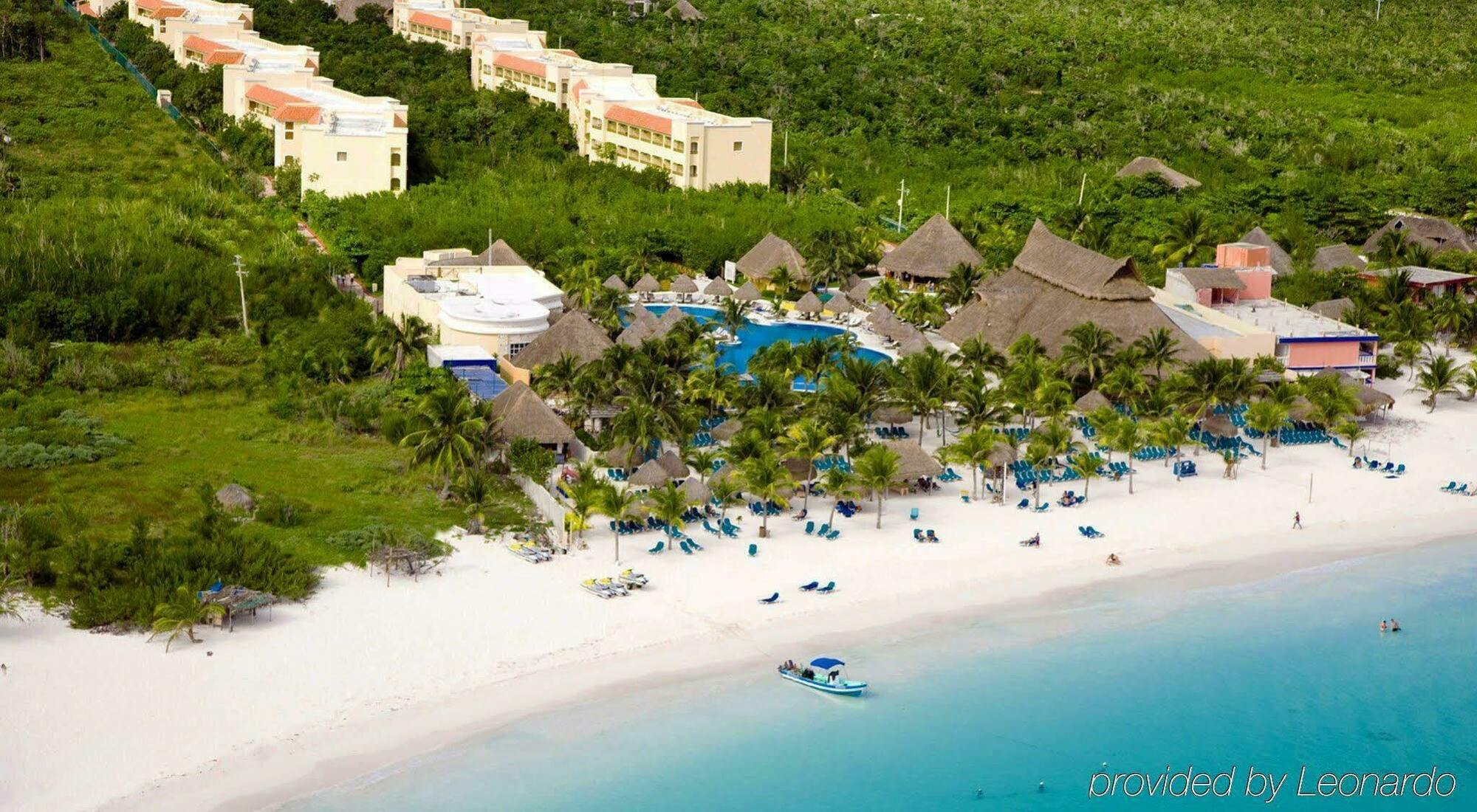 Catalonia Royal Tulum Beach & Spa Resort Adults Only Xpu Ha Bagian luar foto
